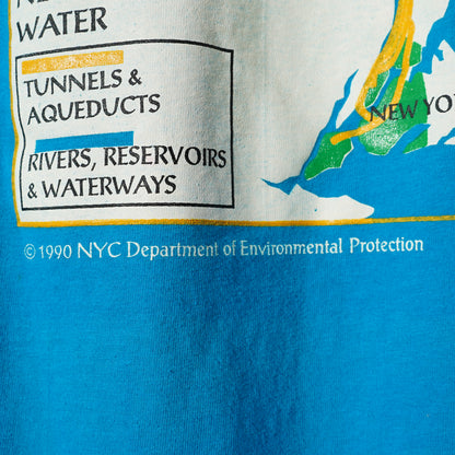 NYC DPE Reservoir System S/S Tee