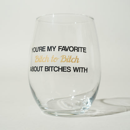 Bitches Tumbler