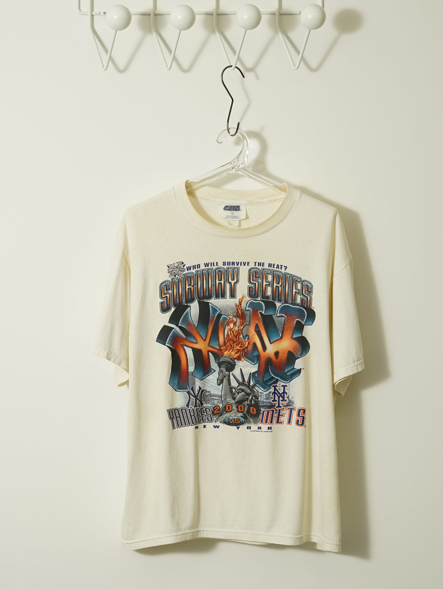 Subway Series 2000 S/S Tee - White