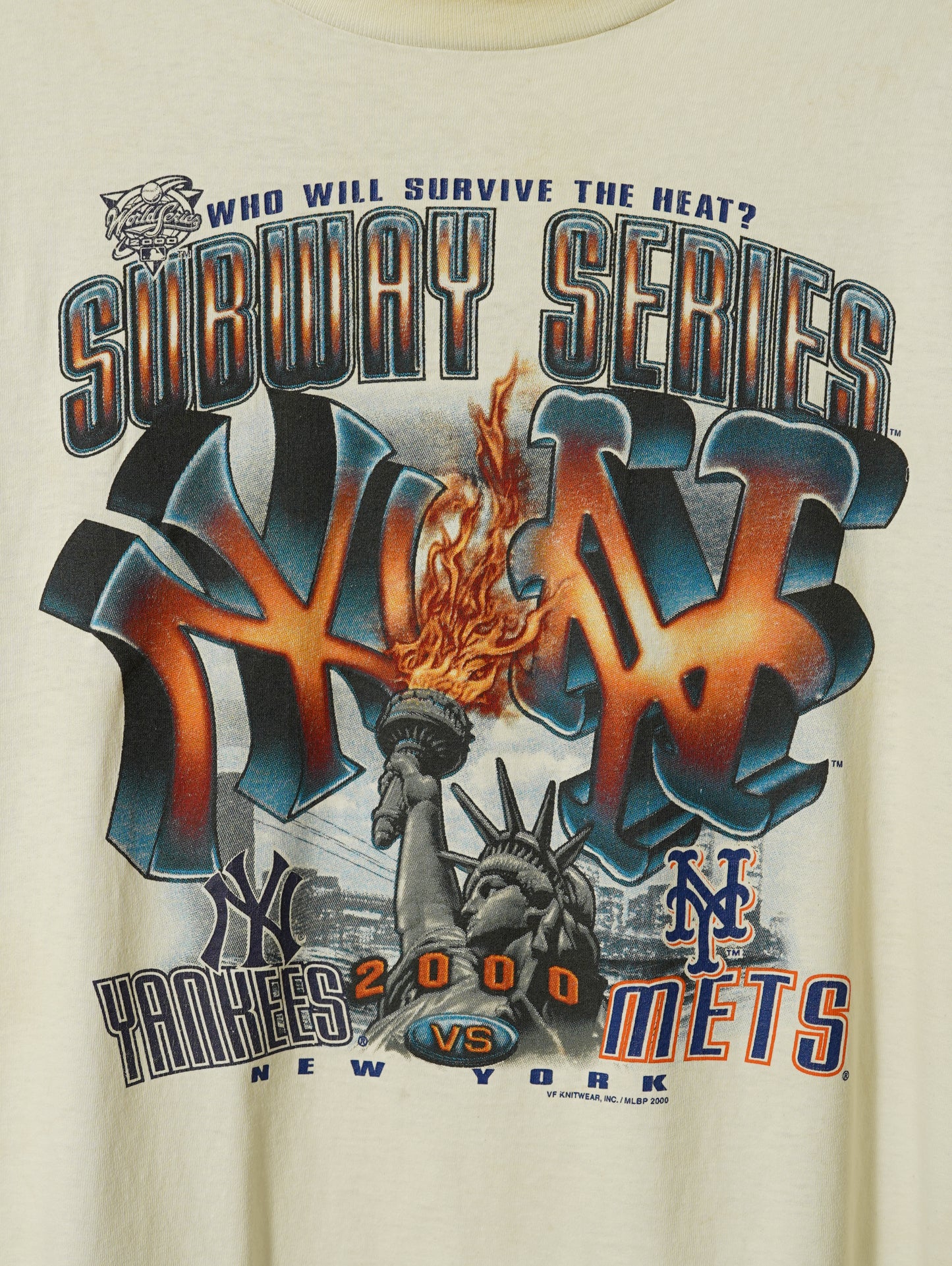 Subway Series 2000 S/S Tee - White