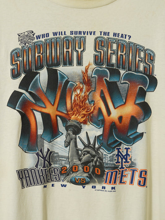 Subway Series 2000 S/S Tee - White