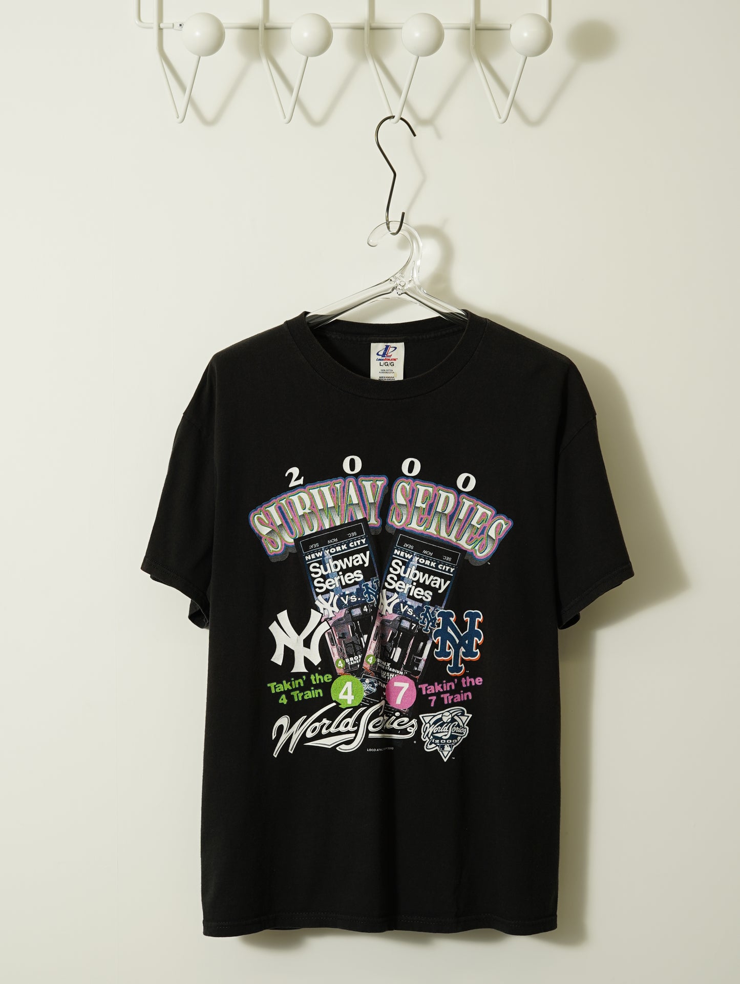 Subway Series 2000 S/S Tee - Black