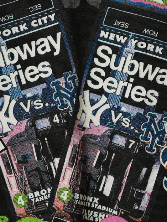 Subway Series 2000 S/S Tee - Black
