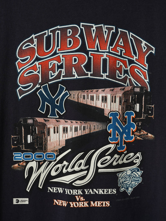 Subway Series 2000 S/S Tee - Navy