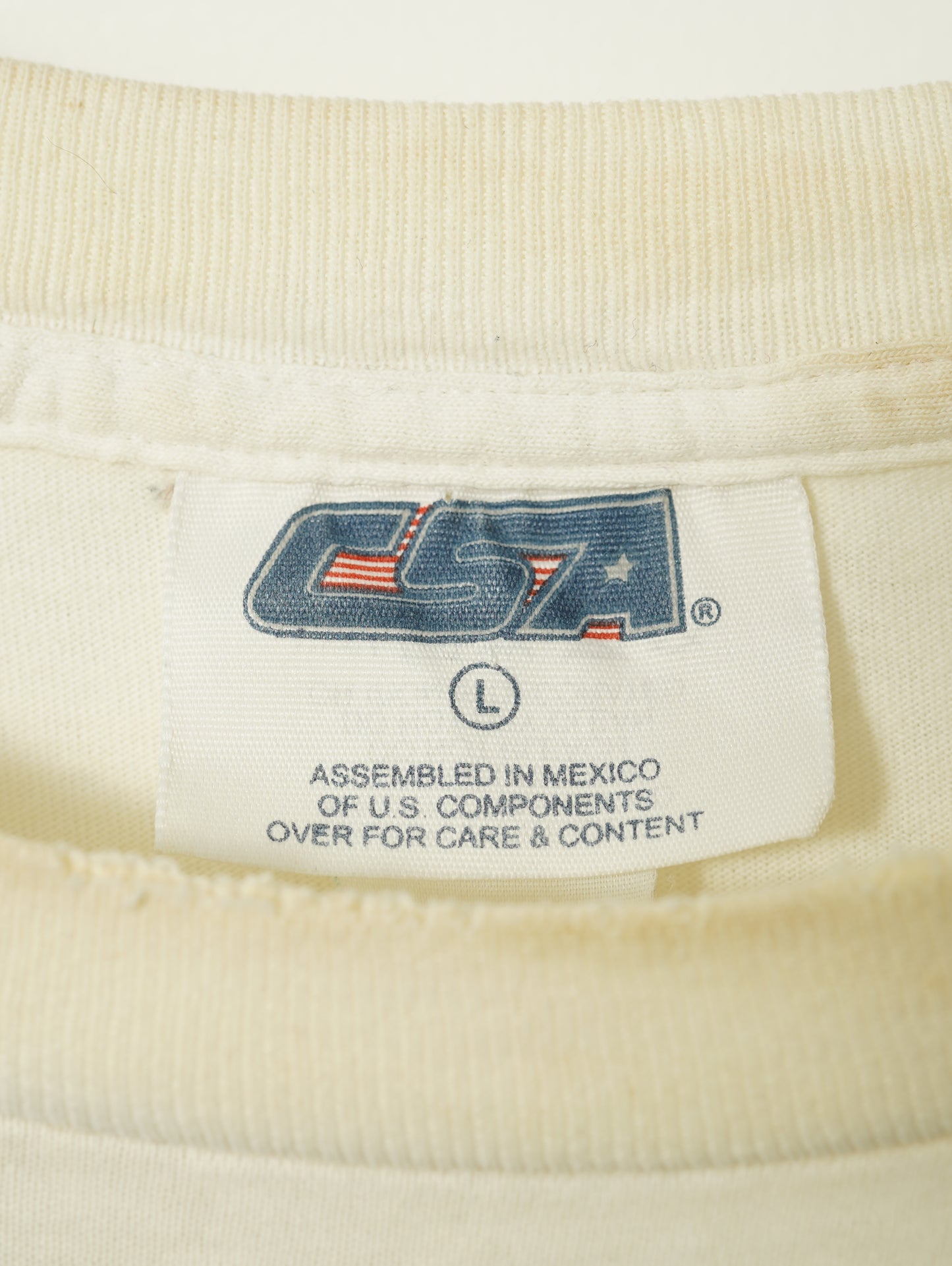 Subway Series 2000 S/S Tee - White