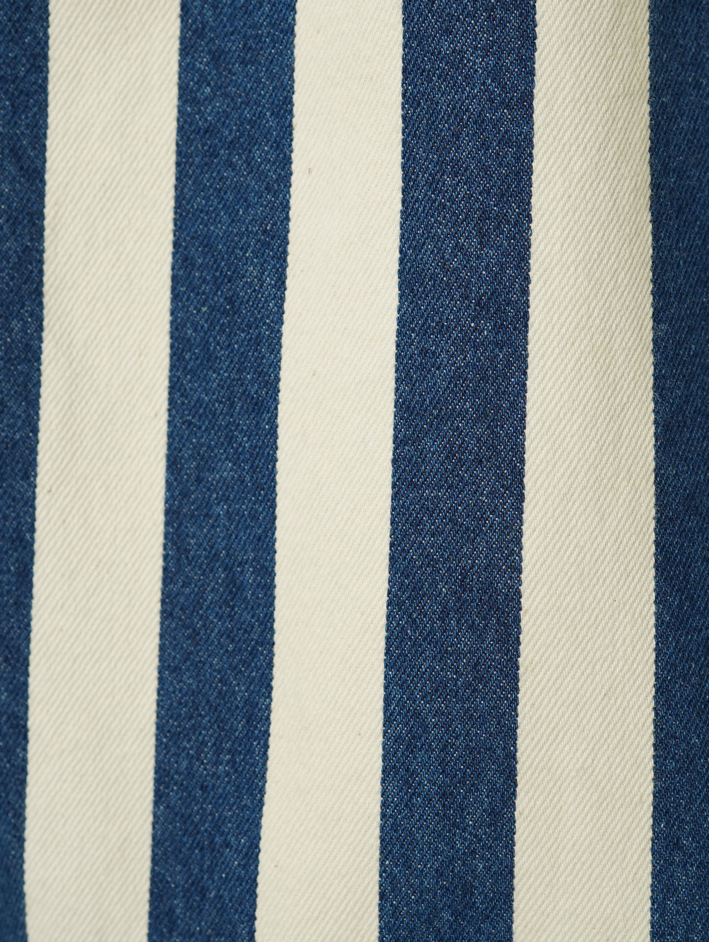 Levi's 550 Striped Denim Shorts
