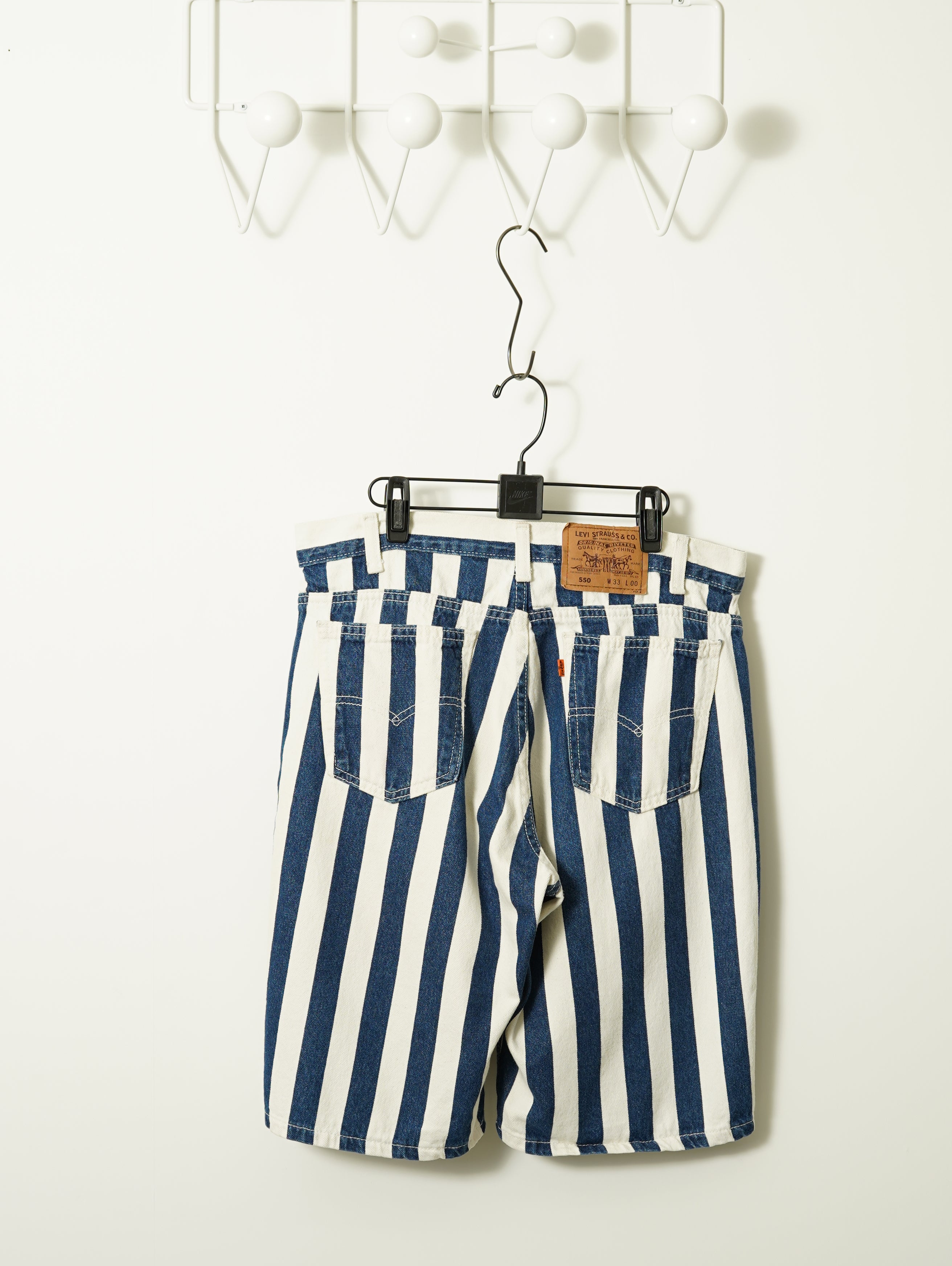 希少!! 〜90s Levi's 550 Striped Shorts W32 希少!! 〜90s Levi's 550 Striped Shorts W32 【公式通販】