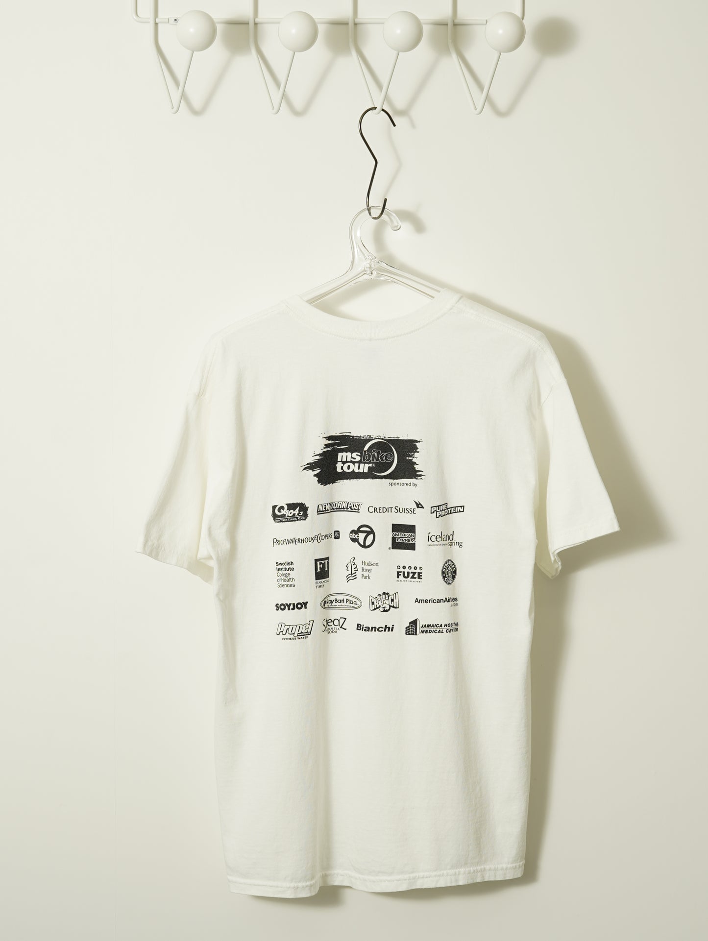MS Bike Tour NYC 2007 S/S Tee