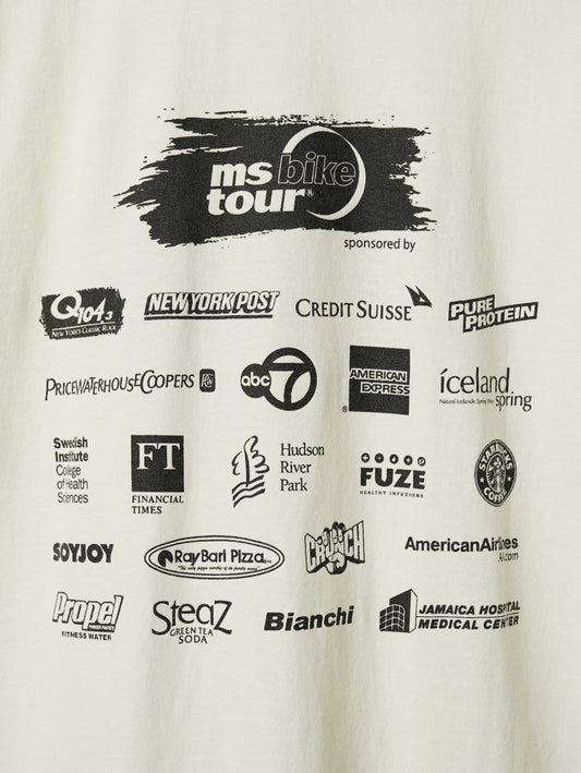 MS Bike Tour NYC 2007 S/S Tee