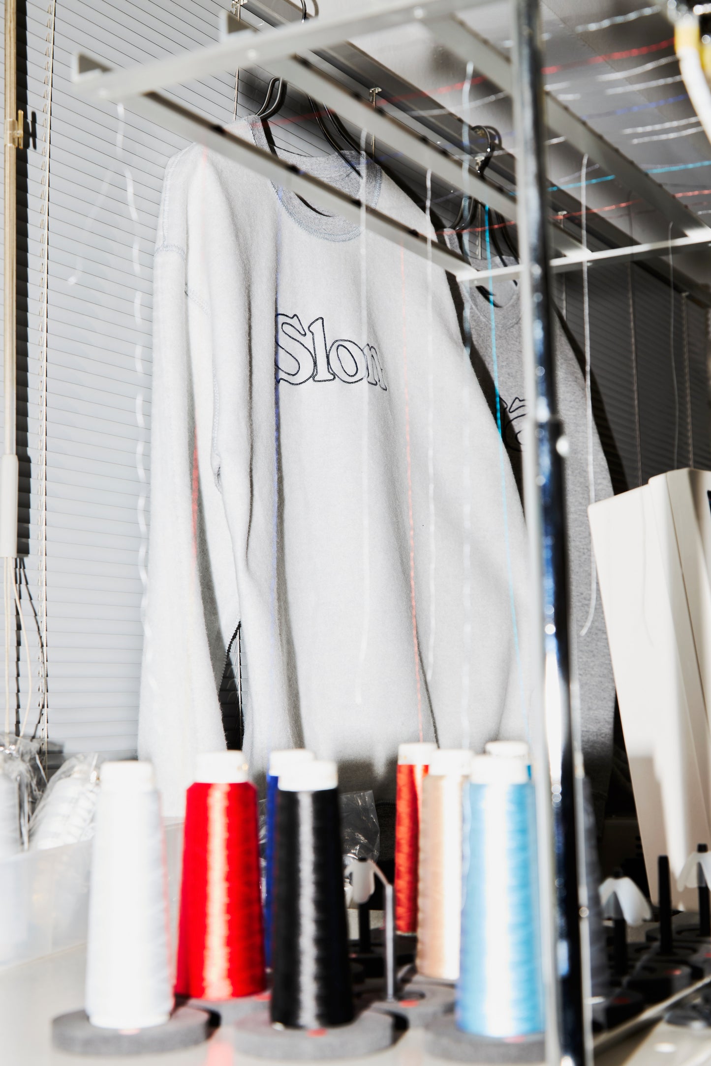 Slon Reversible Crewneck - Grey