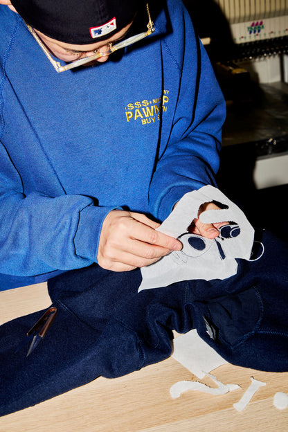 Slon Reversible Crewneck - Navy