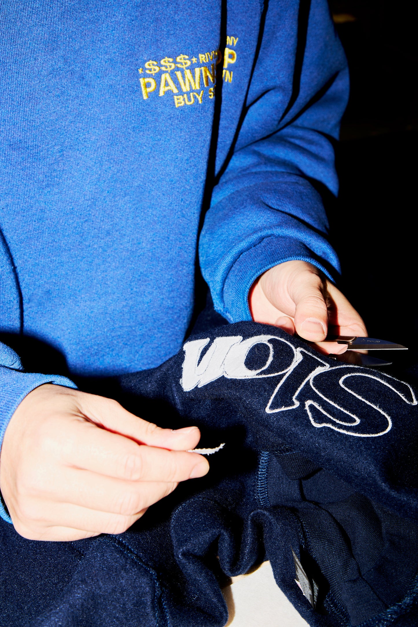 Slon Reversible Crewneck - Grey