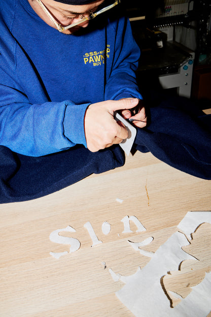 Slon Reversible Crewneck - Grey