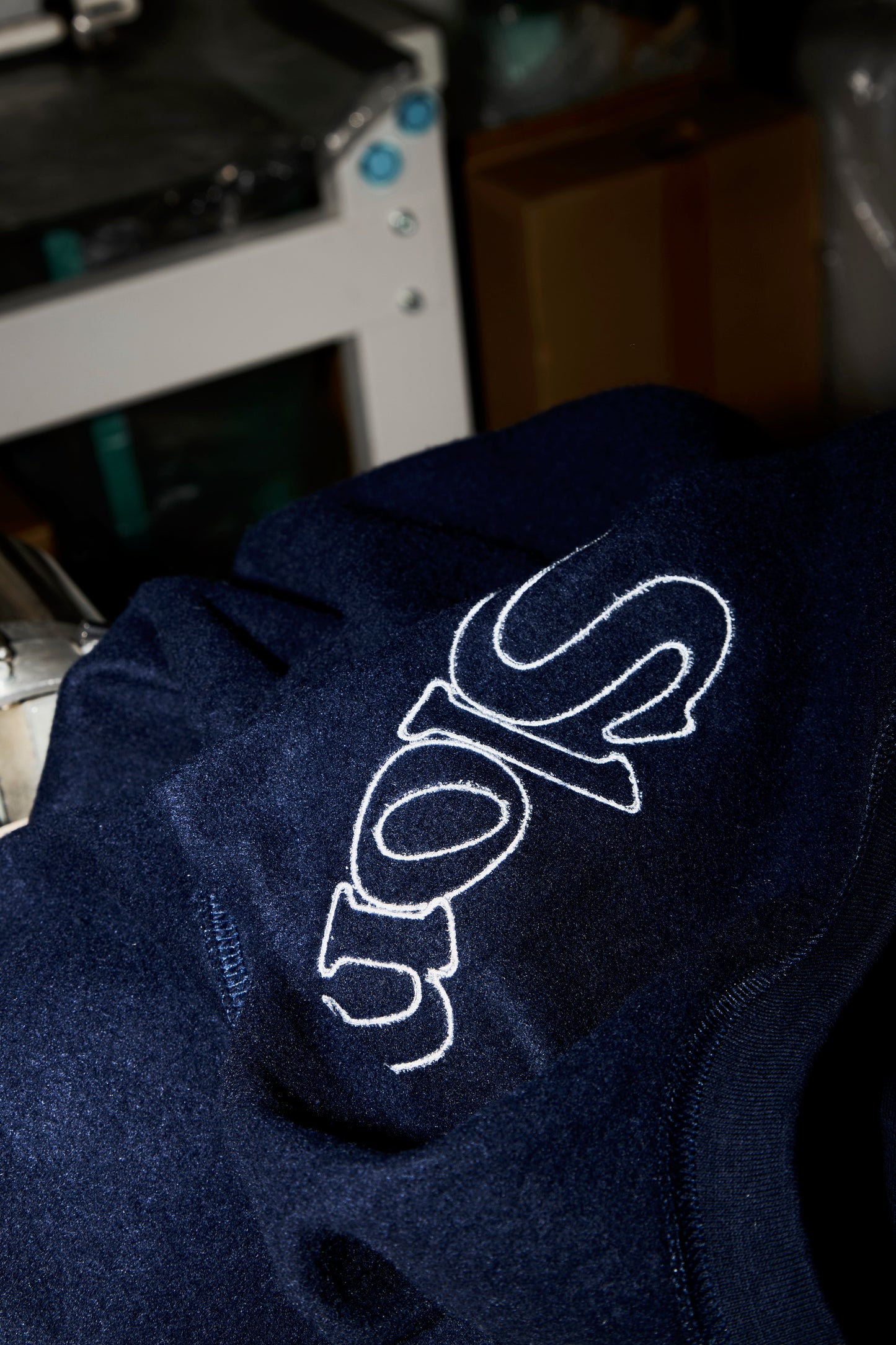 Slon Reversible Crewneck - Grey