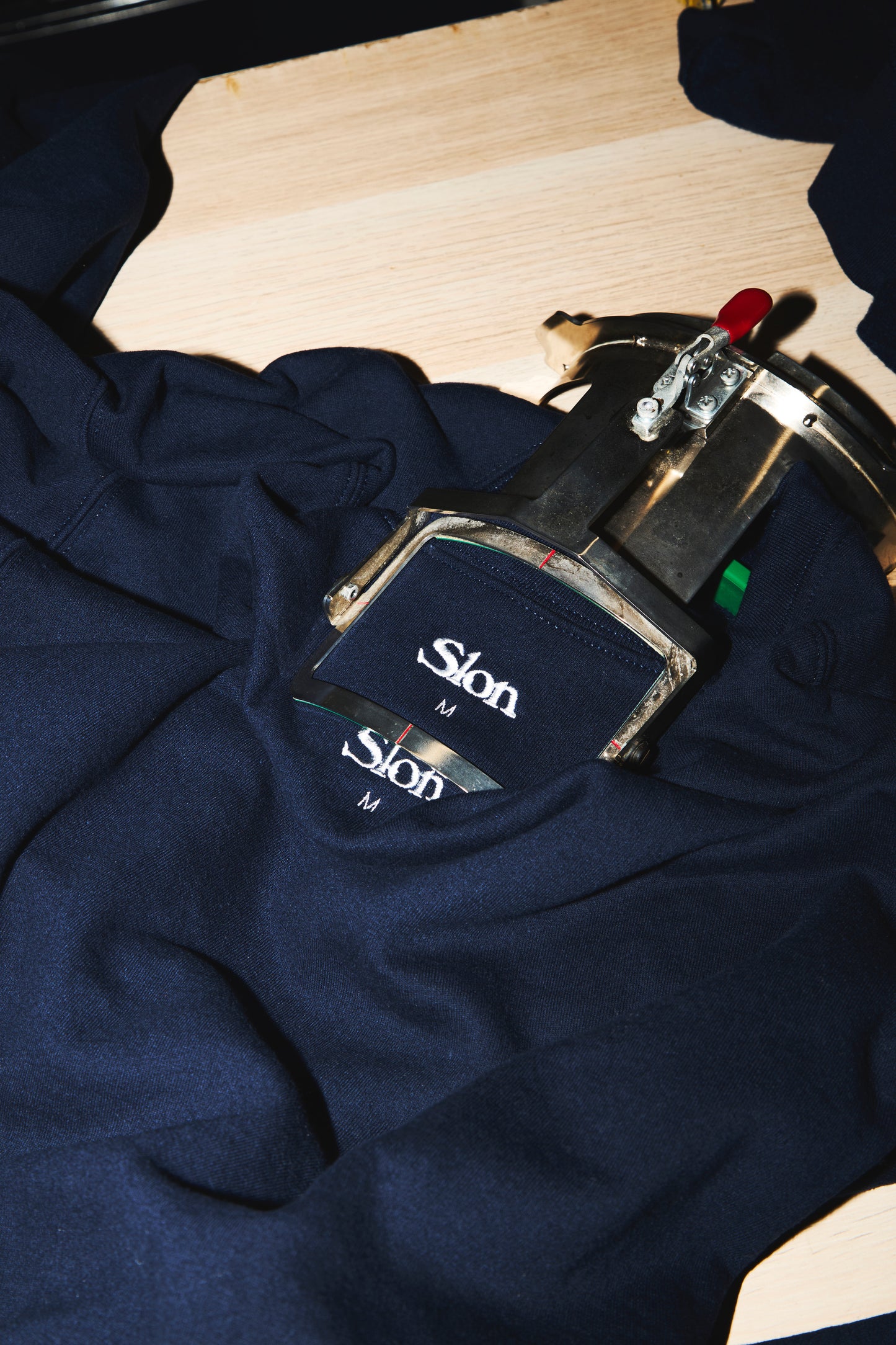 Slon Reversible Crewneck - Grey
