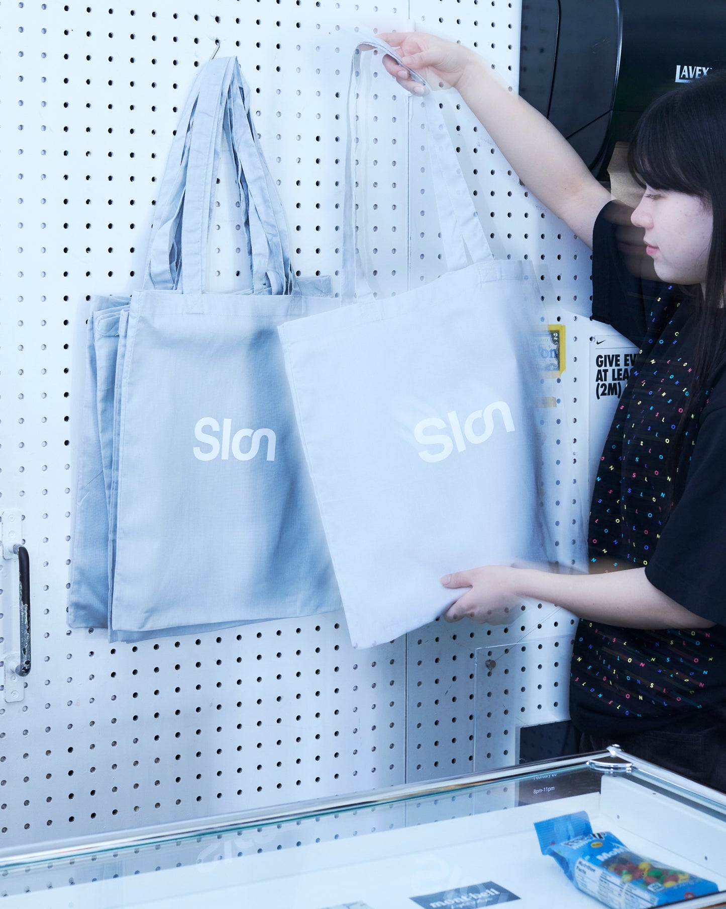 Slon Store Hours Tote