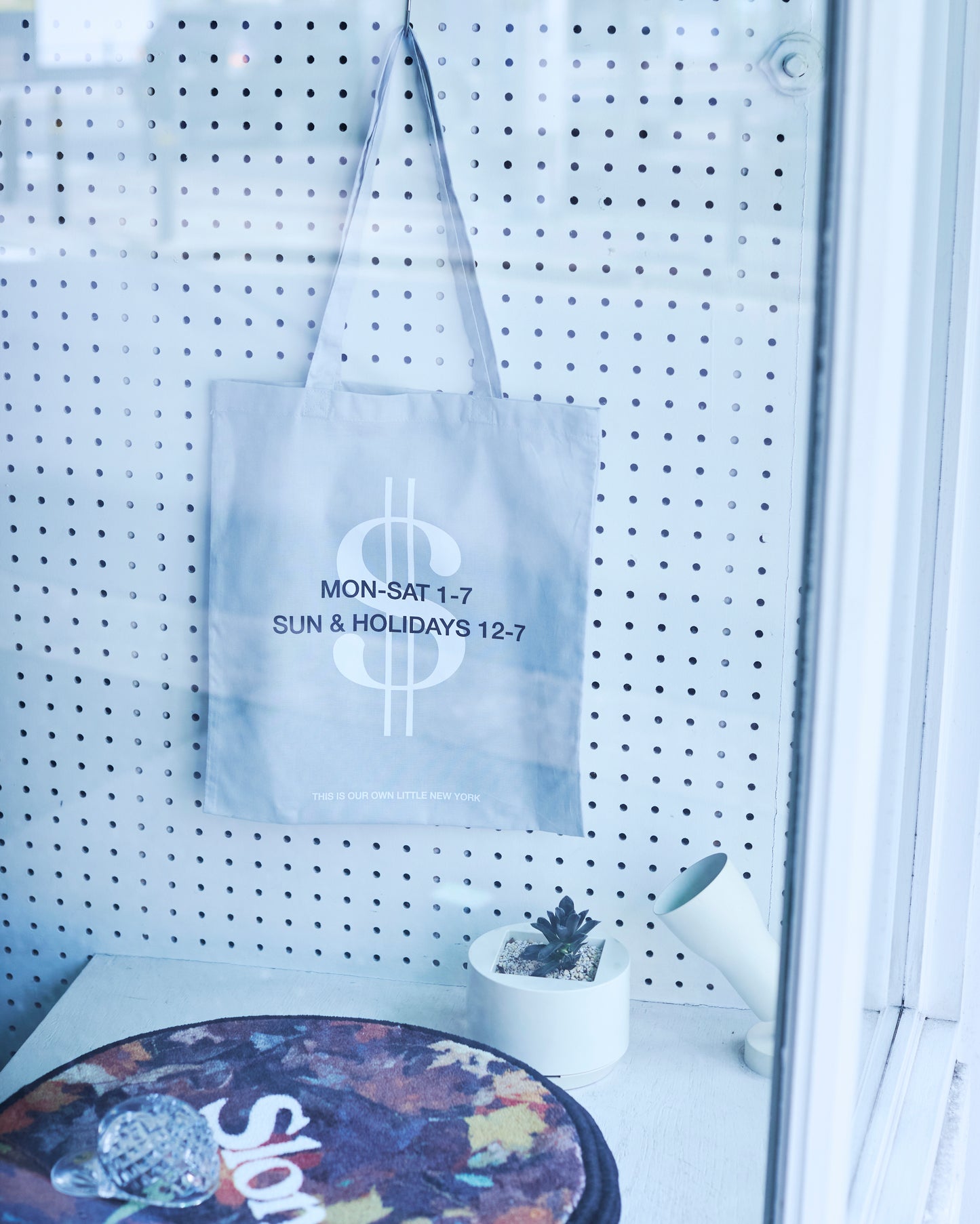 Slon Store Hours Tote