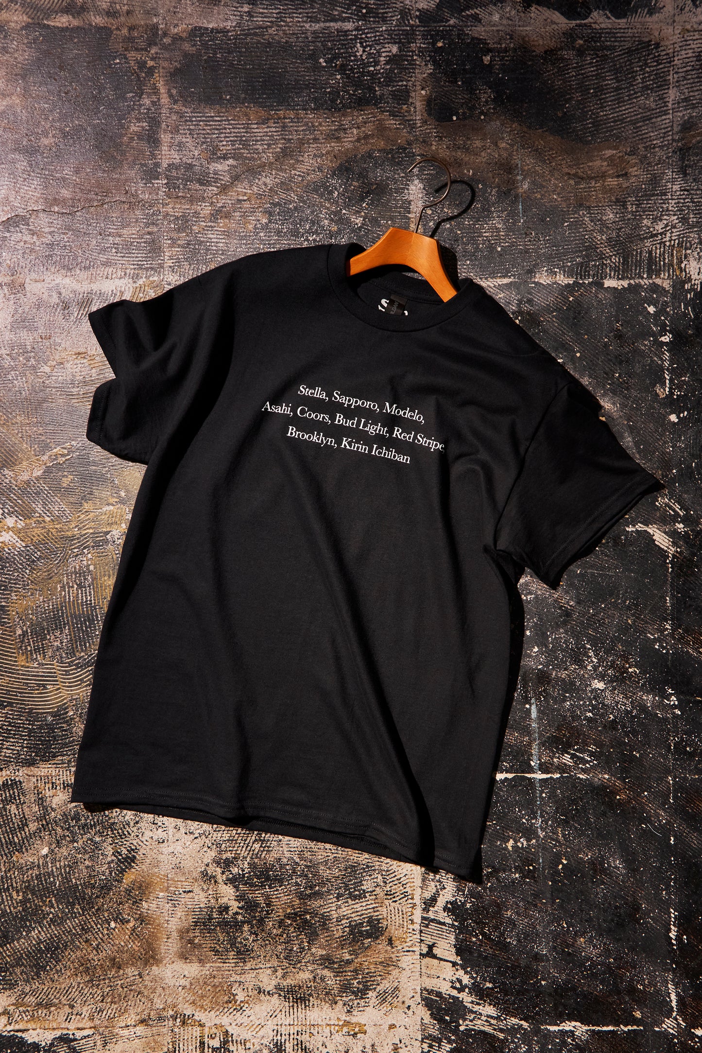 Slon "Beer of Choice" S/S Tee - Black