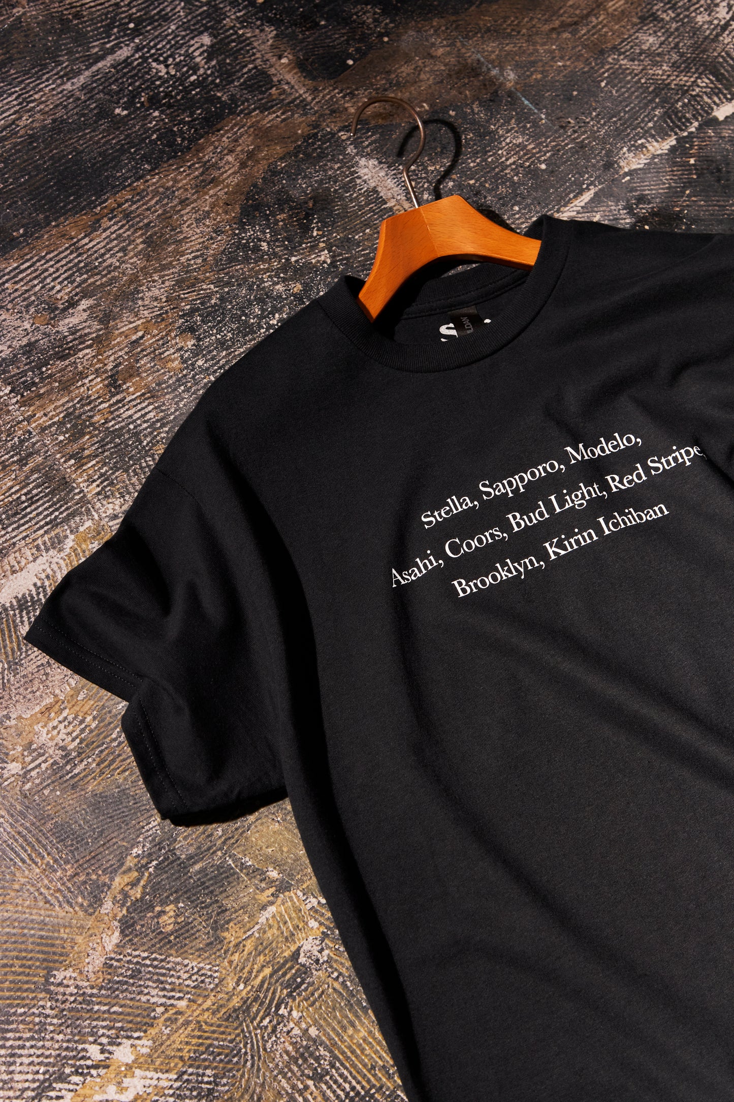 Slon "Beer of Choice" S/S Tee - Black