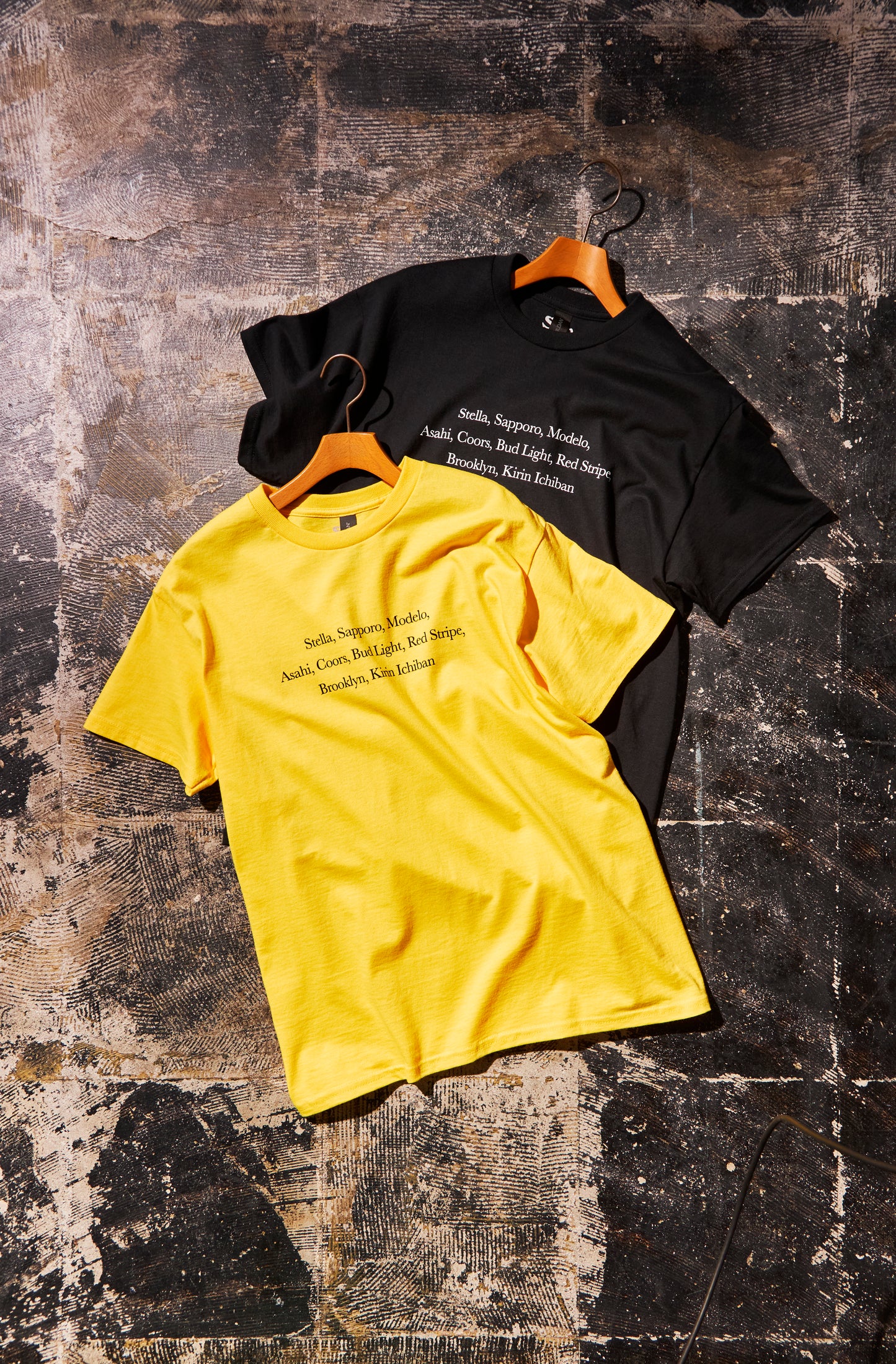 Slon "Beer of Choice" S/S Tee - Daisy Yellow