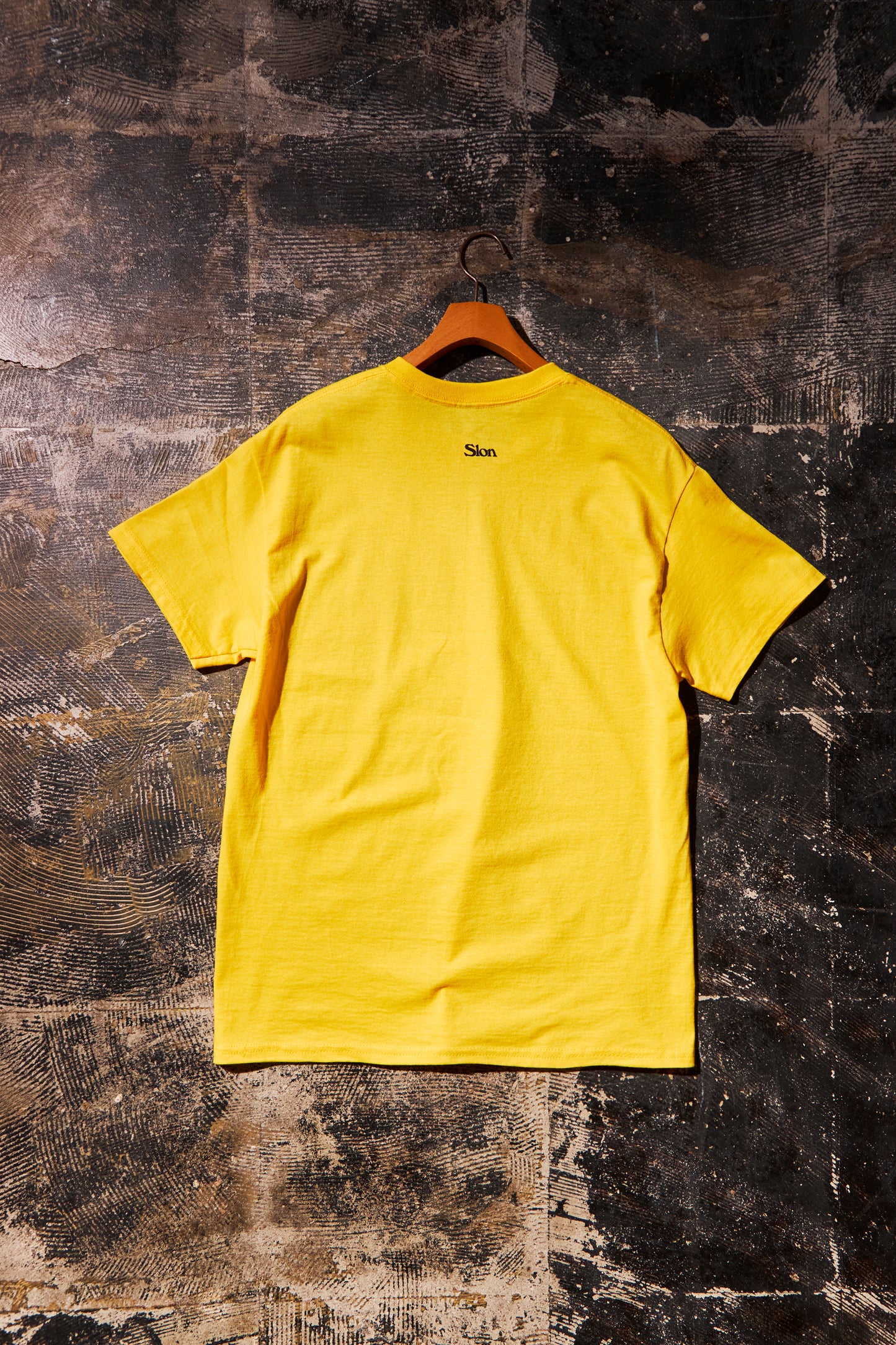 Slon "Beer of Choice" S/S Tee - Daisy Yellow