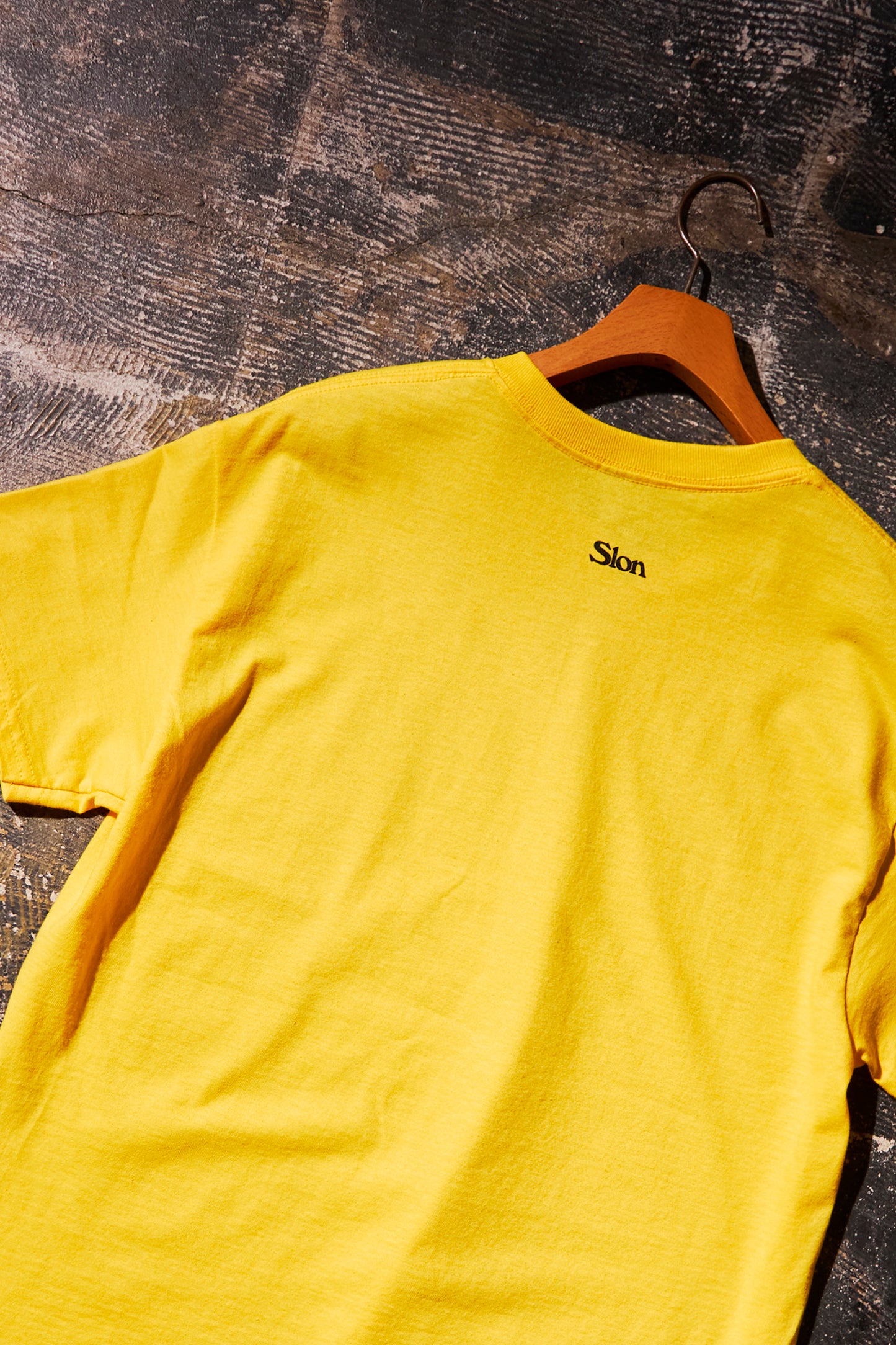 Slon "Beer of Choice" S/S Tee - Daisy Yellow