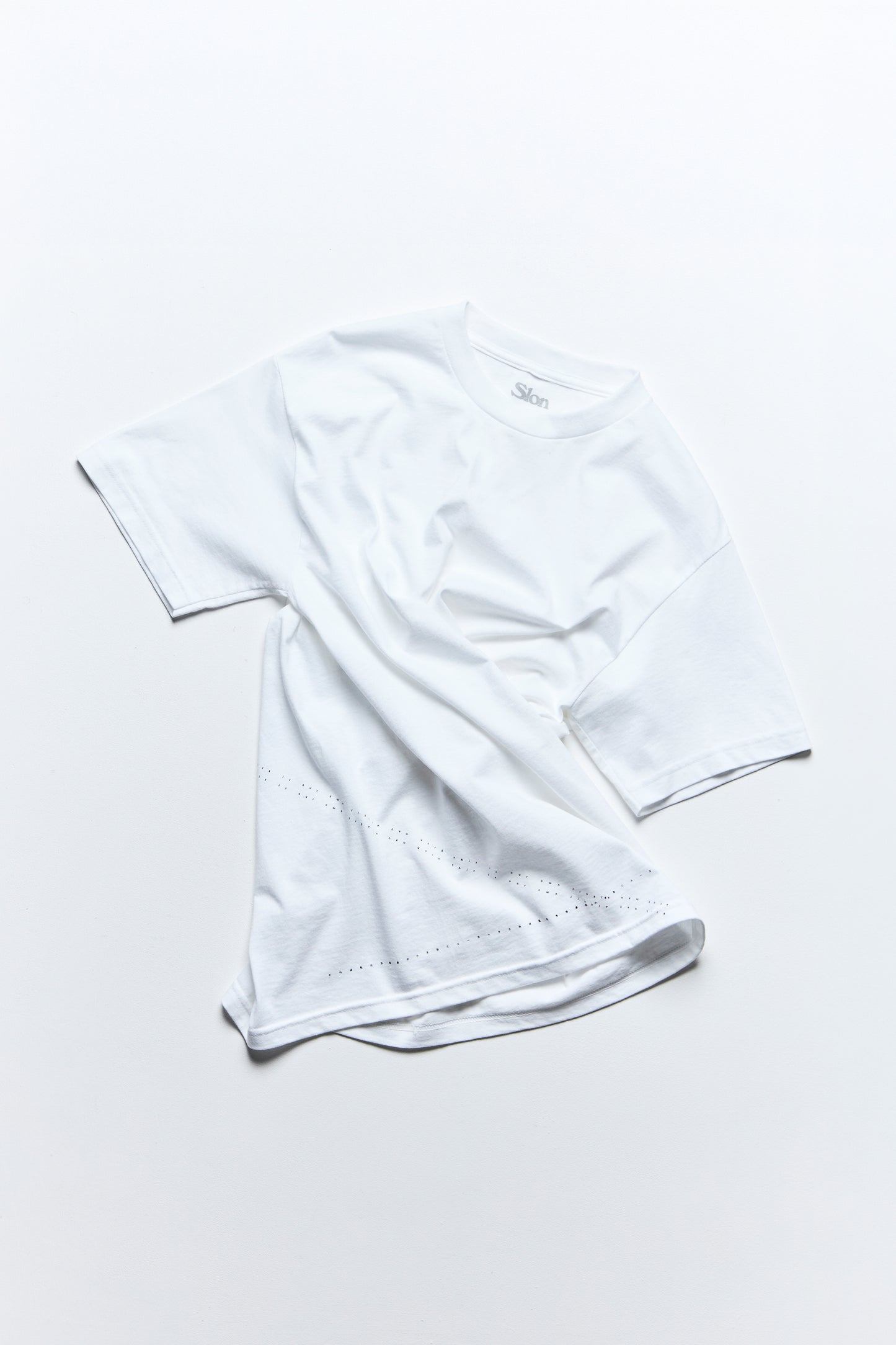 Slon "This is our own little New York" S/S Tee - White