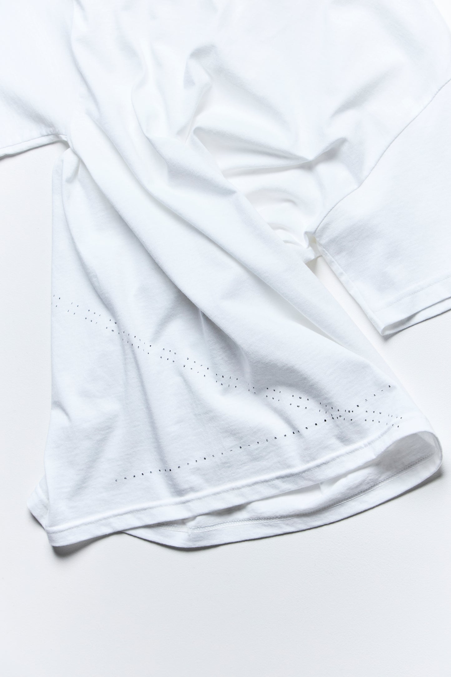 Slon "This is our own little New York" S/S Tee - White