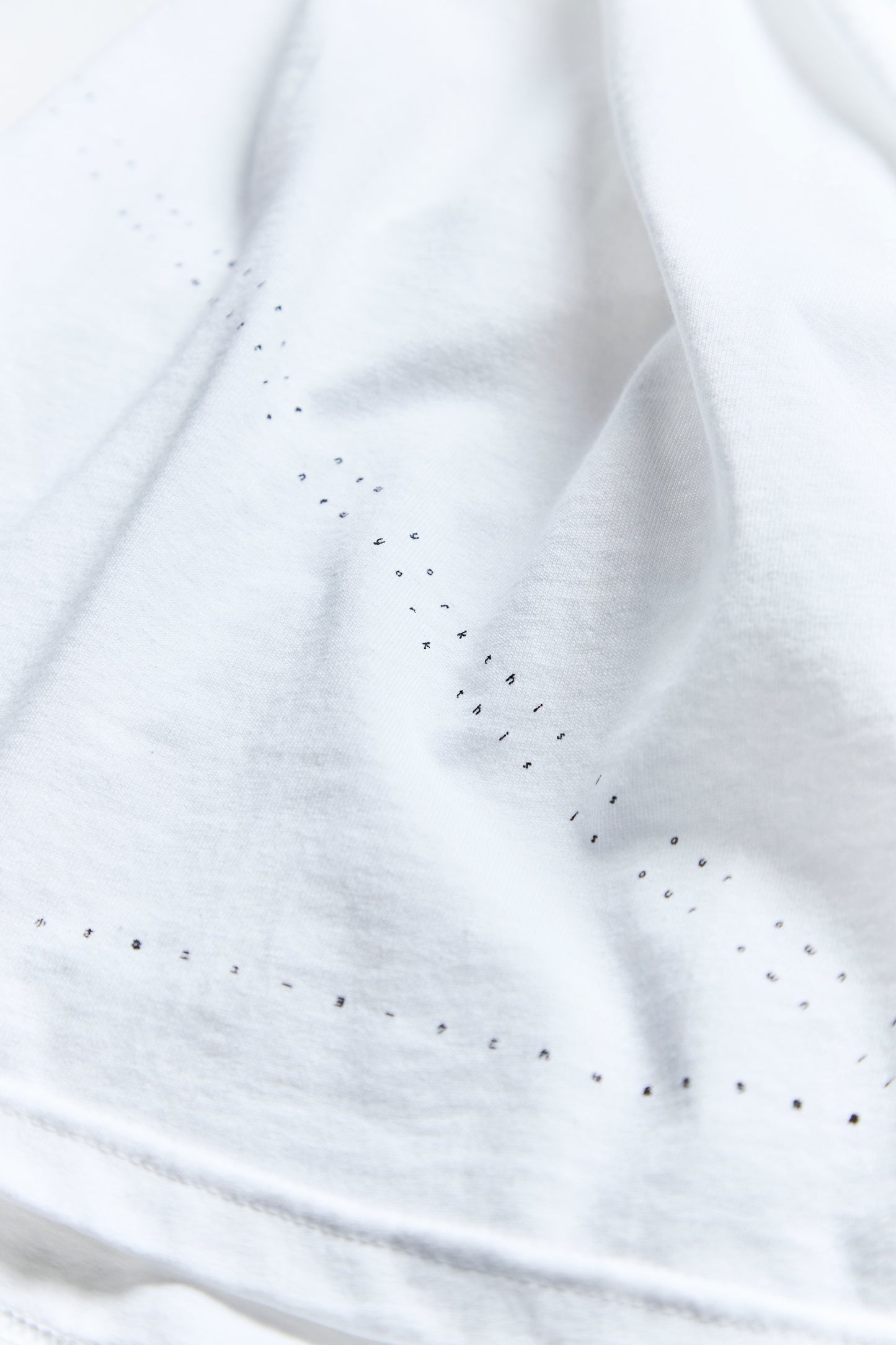 Slon "This is our own little New York" S/S Tee - White