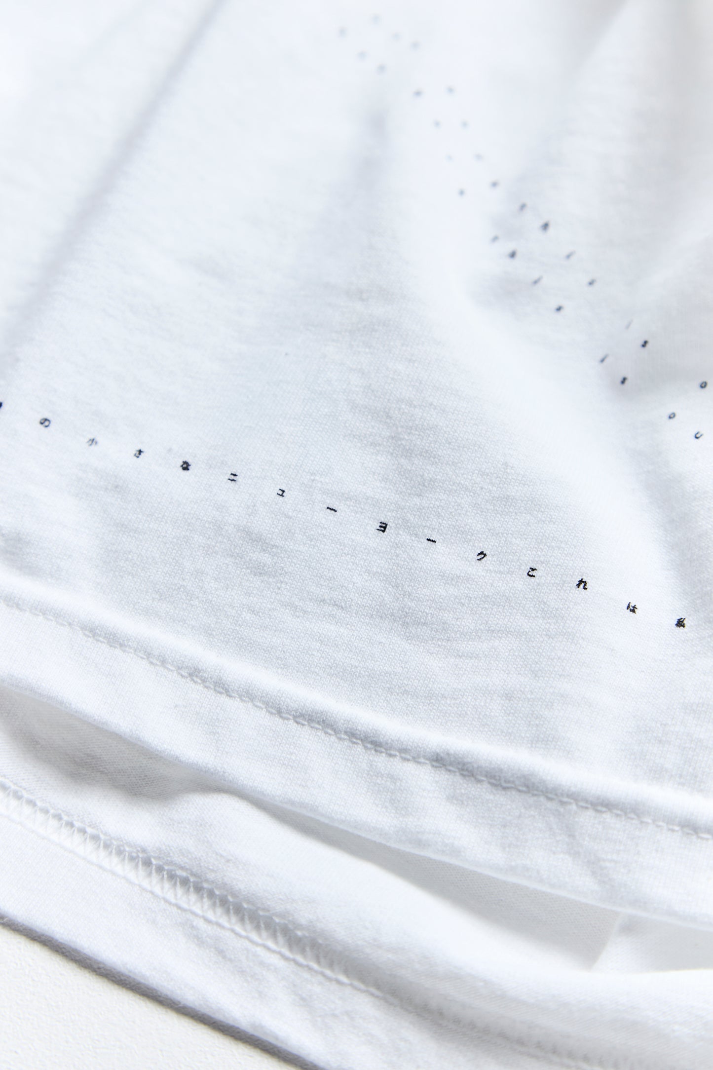 Slon "This is our own little New York" S/S Tee - White