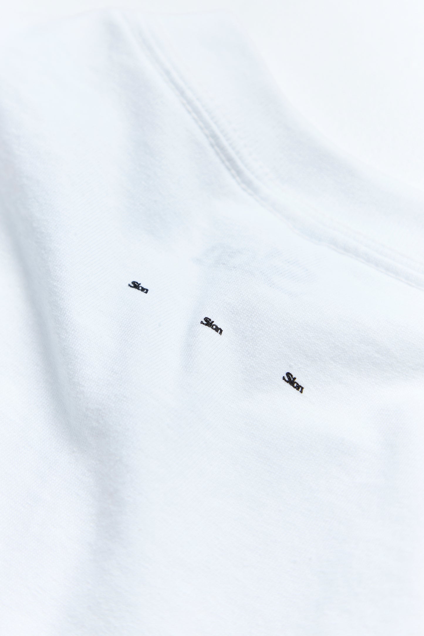 Slon "This is our own little New York" S/S Tee - White
