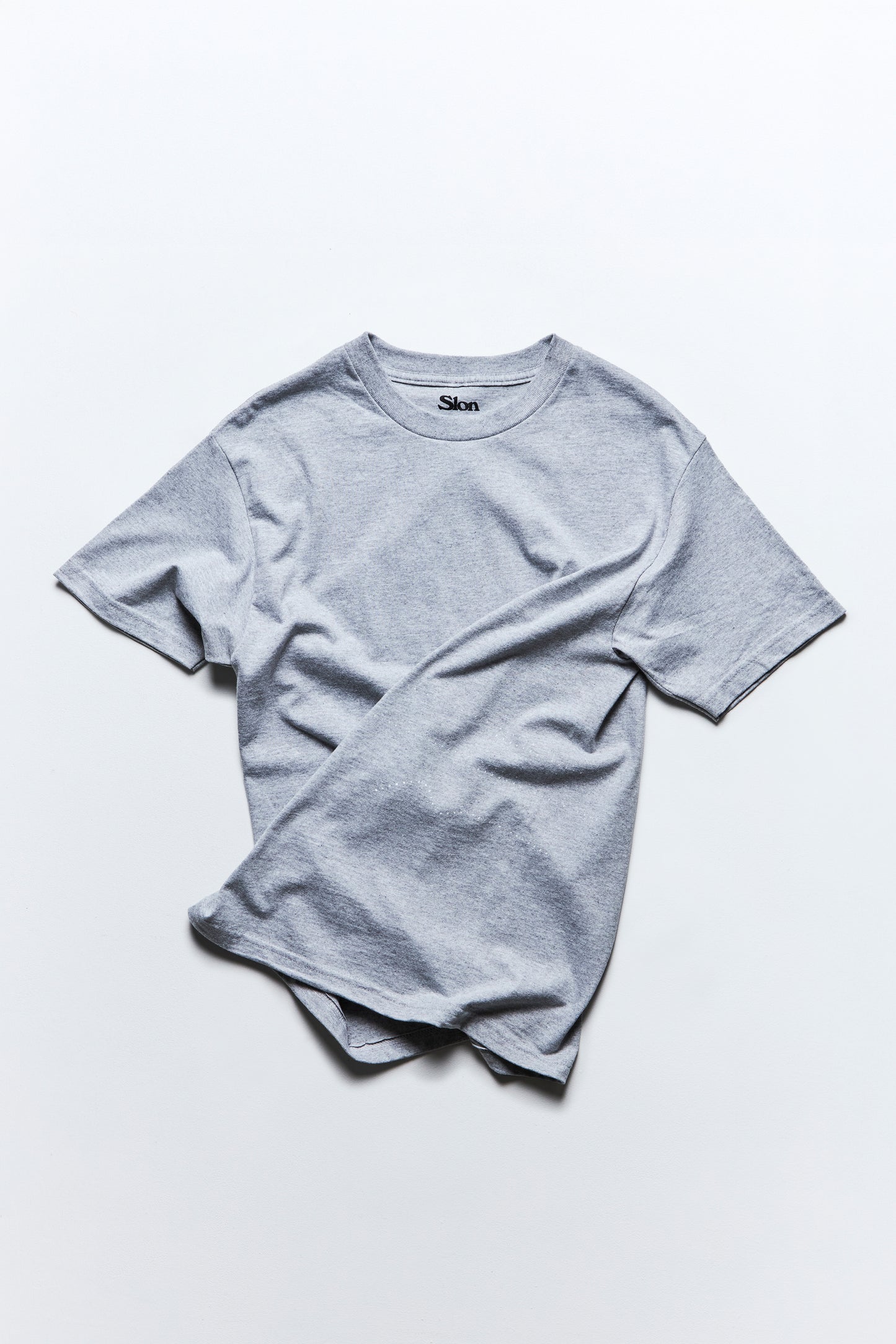 Slon "This is our own little New York" S/S Tee - Heather Grey