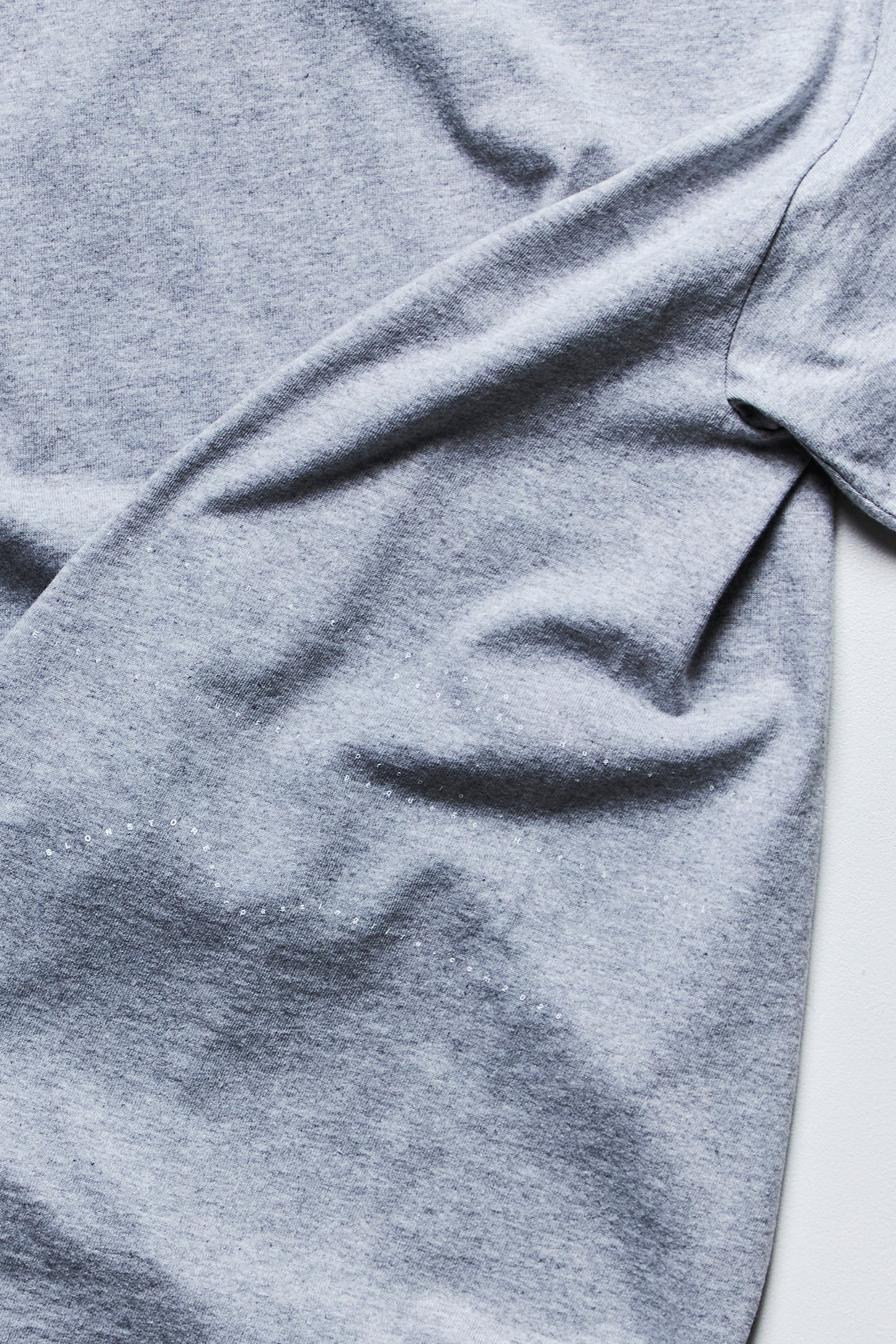Slon "This is our own little New York" S/S Tee - Heather Grey
