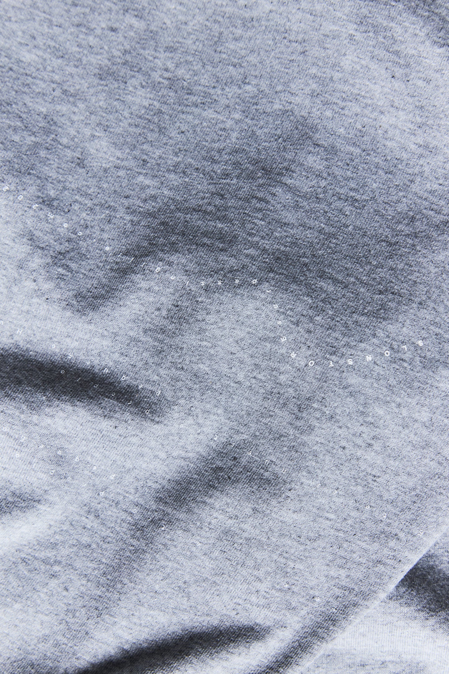 Slon "This is our own little New York" S/S Tee - Heather Grey