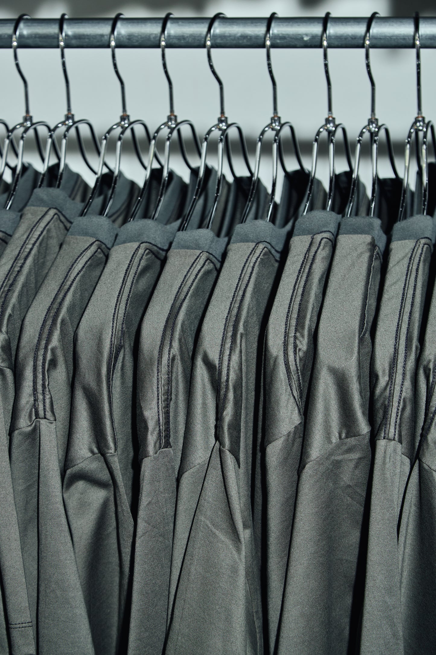 Slon Basic & Comfort S/S Tee - Grey Moss