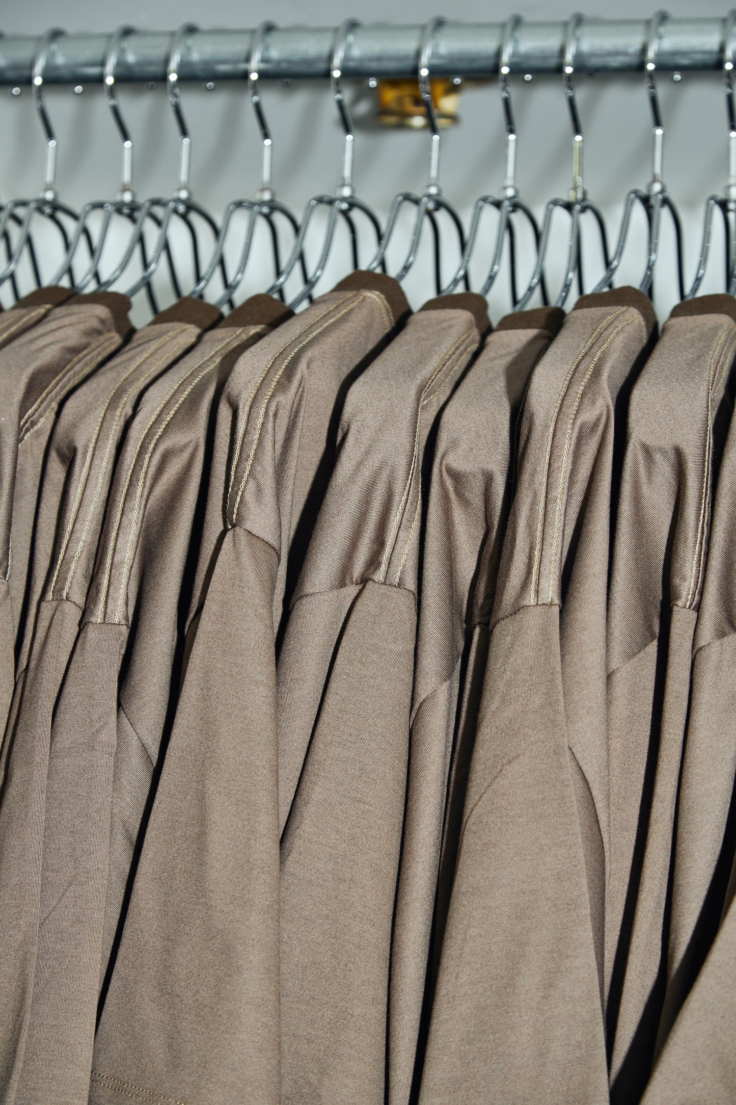 Slon Basic & Comfort S/S Tee - Sepia