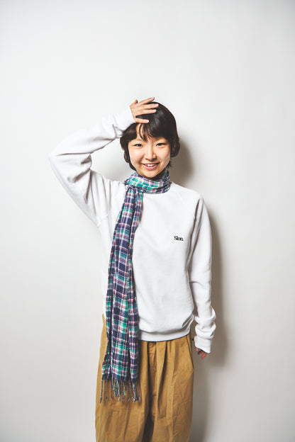 Slon FRUIT Raglan Sweat - White