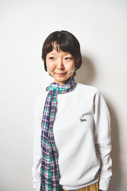 Slon FRUIT Raglan Sweat - White