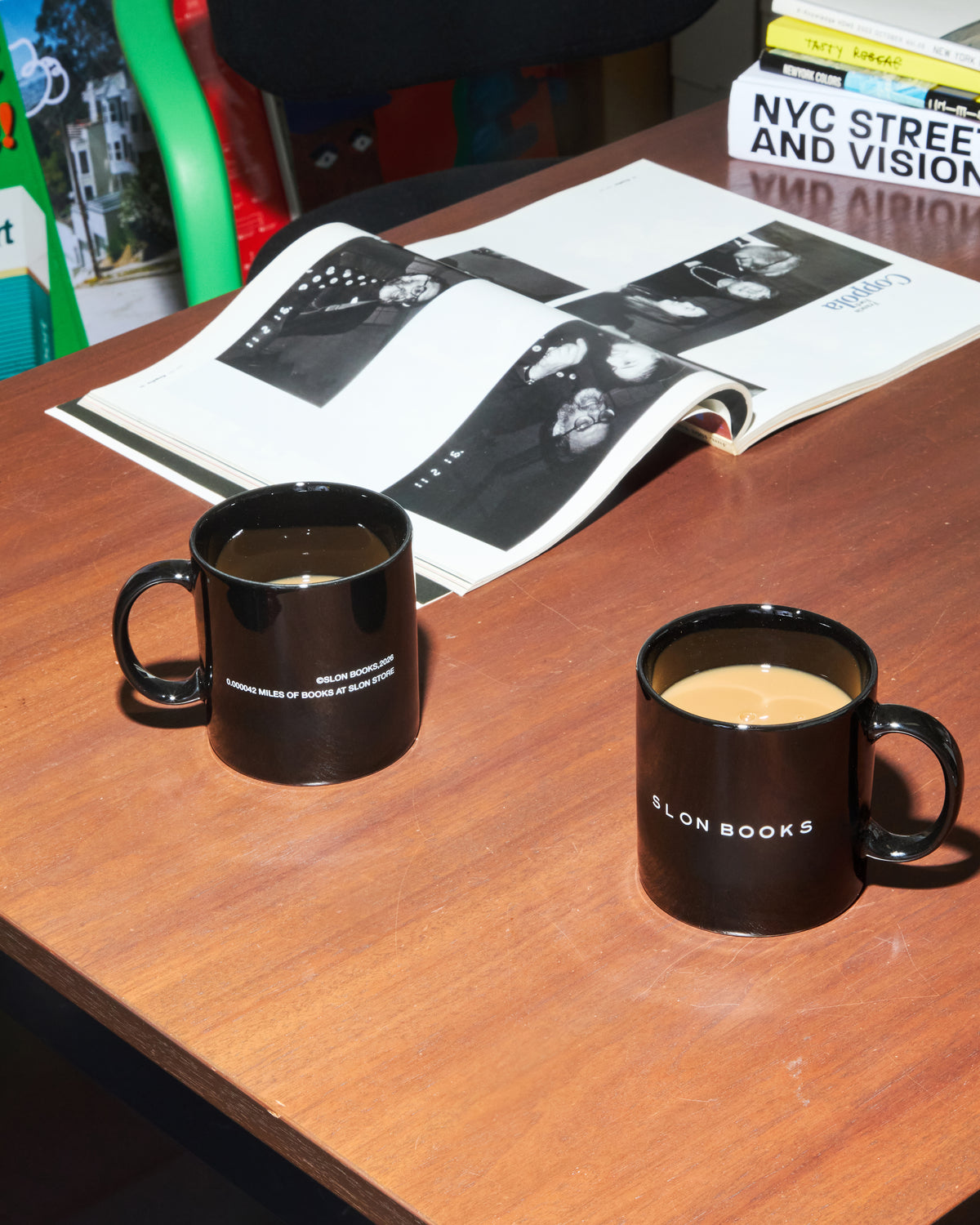 Slon Books Logo Mug