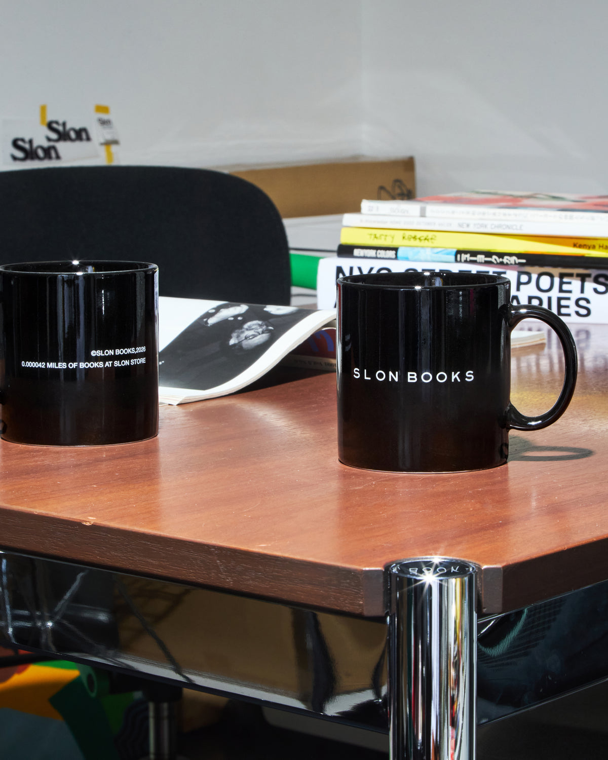 Slon Books Logo Mug