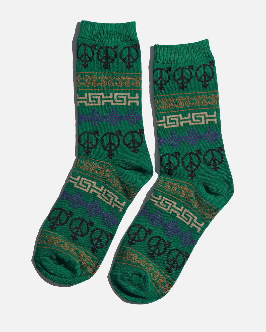Sexhippies Local Letters Socks 