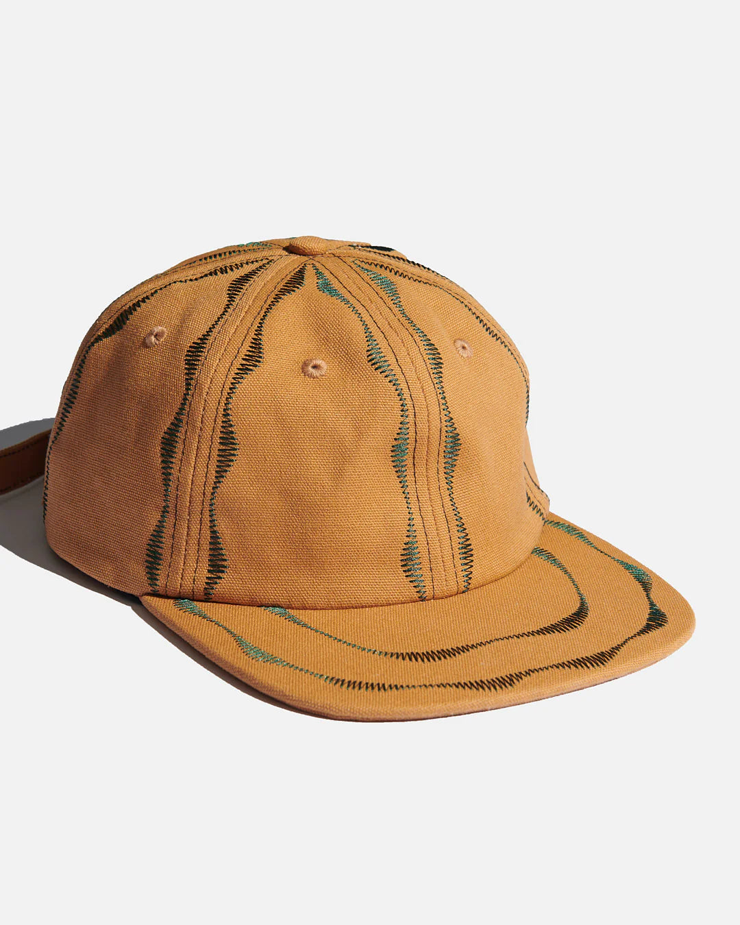 Sexhippies Welder's Stitch Hat "Brown/Forest"