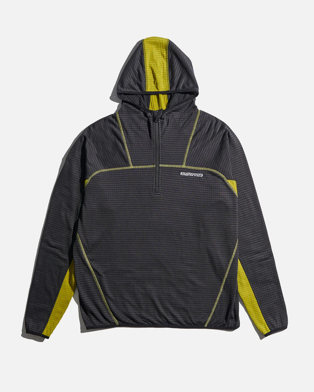 Sexhippies Grid Fleece Hooded Pullover 