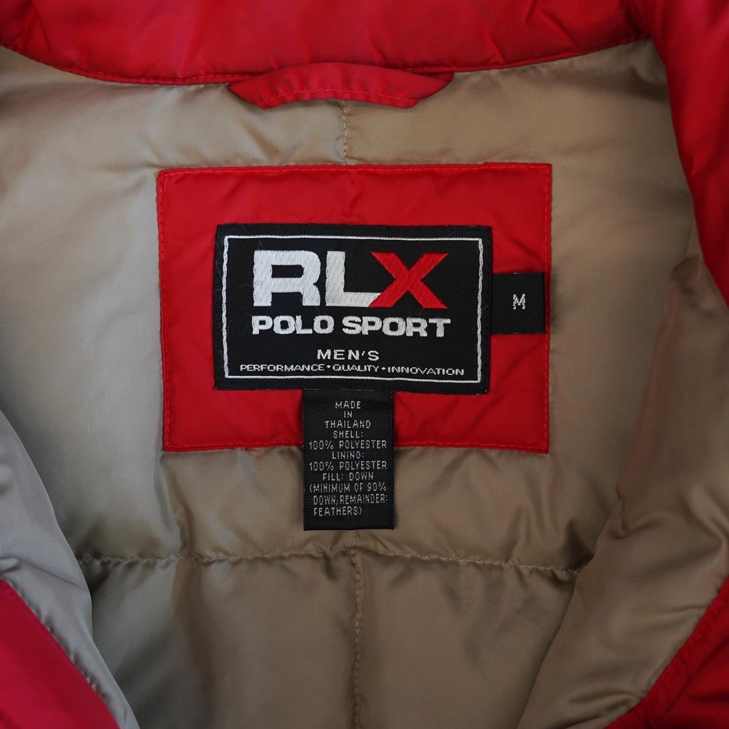 RLX POLO SPORT Shirt Down Jacket