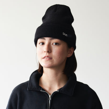 Slon RK-1 Logo Wool Watch Cap