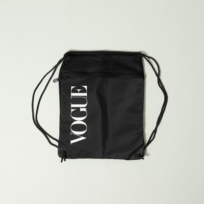 VOGUE Mag Promo Back Sack