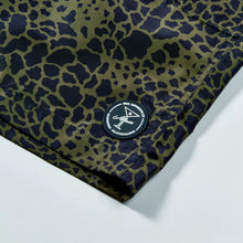 Load image into Gallery viewer, Alltimers RAFFE CAMO SHORTS &quot;Olive&quot;

