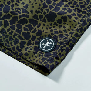 Alltimers RAFFE CAMO SHORTS "Olive"