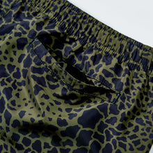 Load image into Gallery viewer, Alltimers RAFFE CAMO SHORTS &quot;Olive&quot;
