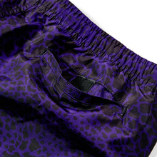 Load image into Gallery viewer, Alltimers RAFFE CAMO SHORTS &quot;Purple&quot;
